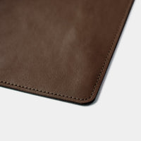 Leather Desk Mat XL - Coffee