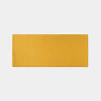 Leather Desk Mat - Lemon