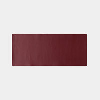 Leather Desk Mat - Merlot