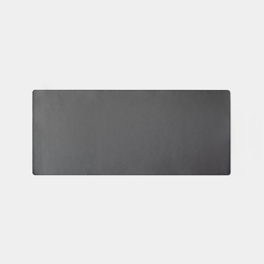 Leather Desk Mat - Slate