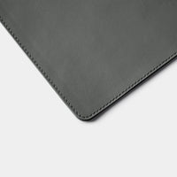 Leather Desk Mat XL - Slate