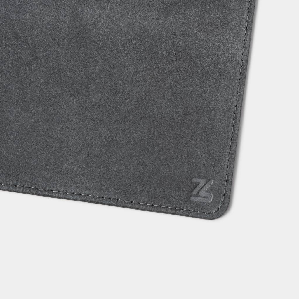 Leather Desk Mat XL - Coffee