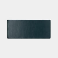 Leather Desk Mat - Teal