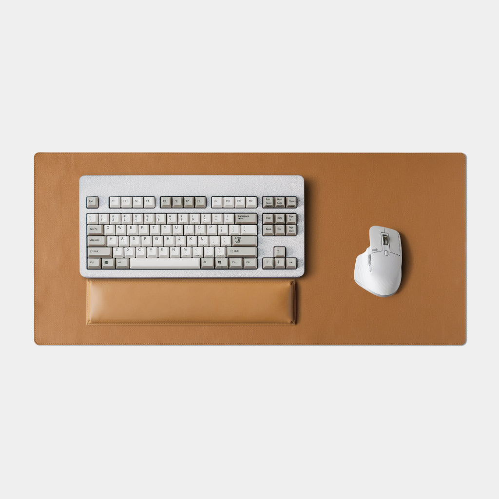 Leather Desk Mat XL