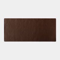 Leather Desk Mat XL - Coffee