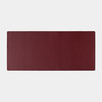 Leather Desk Mat XL - Merlot
