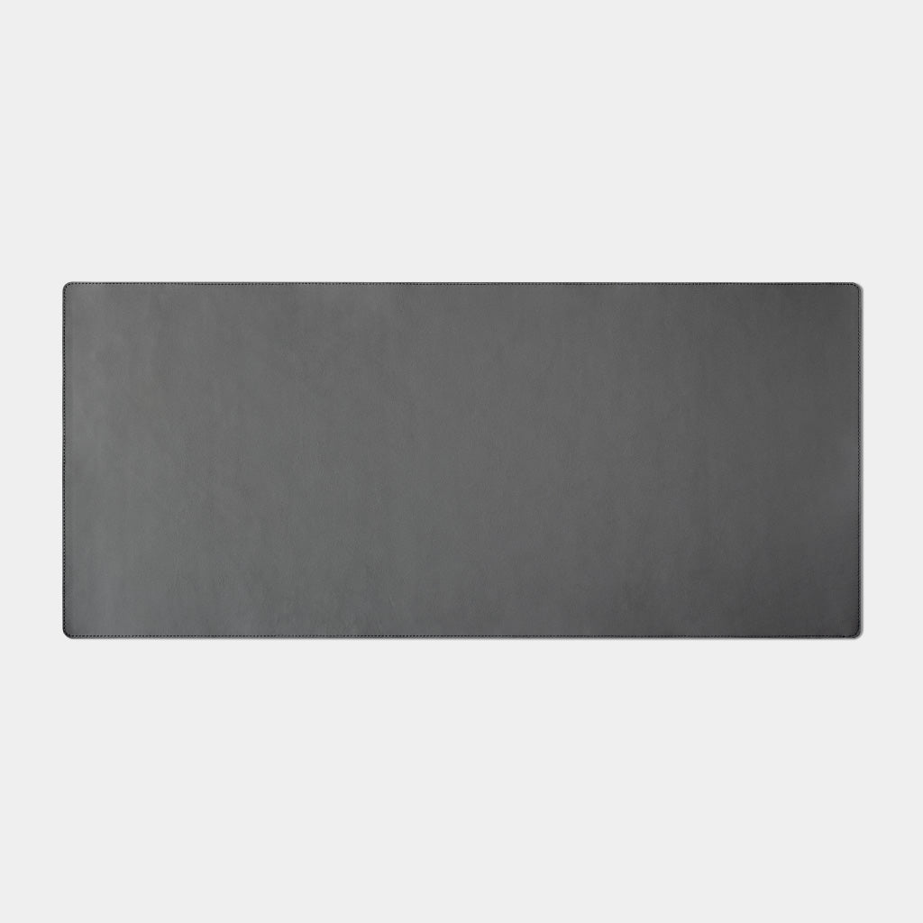 Leather Desk Mat XL - Slate