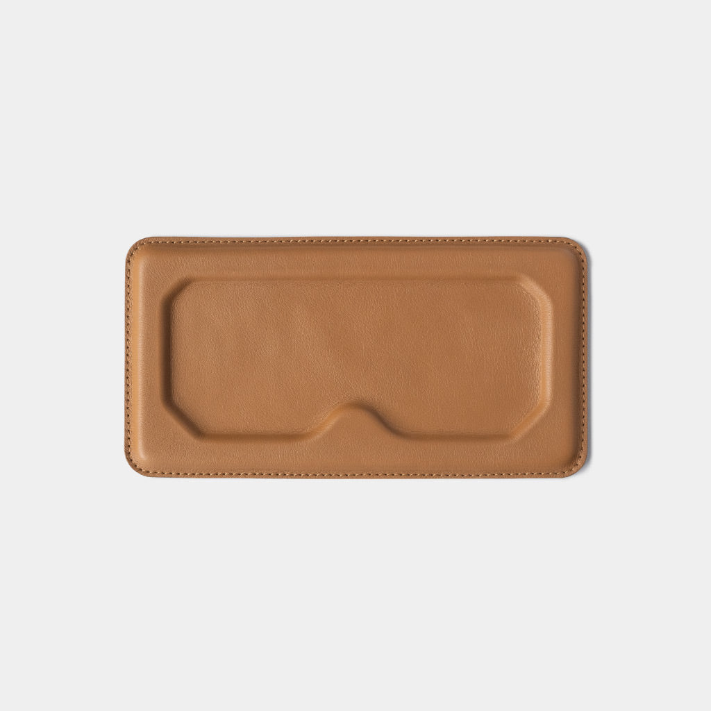 Glasses Tray - Camel