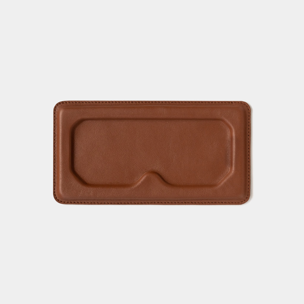 Glasses Tray - Caramel