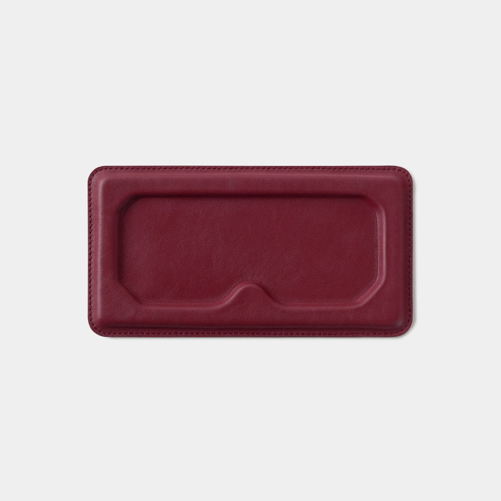 Glasses Tray - Merlot