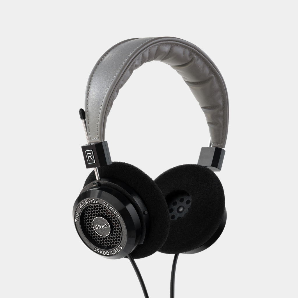 Grado Leather Headband - Mist