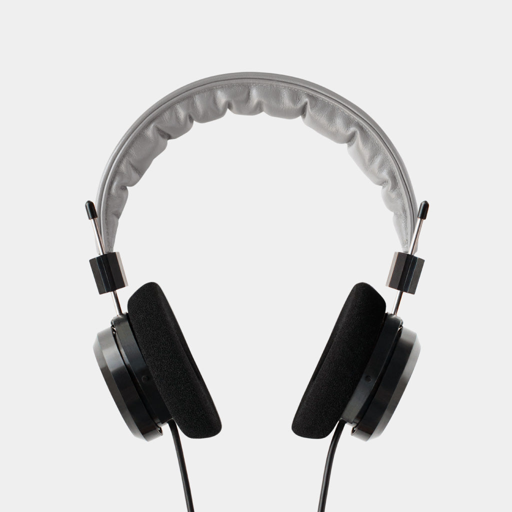 Grado Leather Headband - Mist