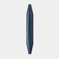 Grado Leather Headband - Navy