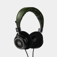 Grado Leather Headband - Olive