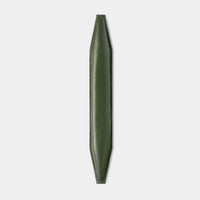Grado Leather Headband - Olive