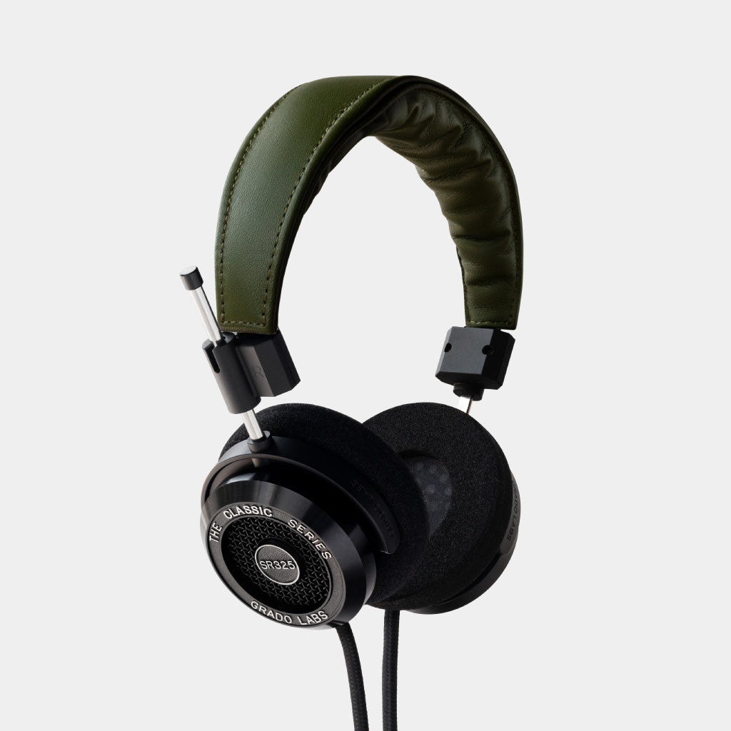 Grado Leather Headband