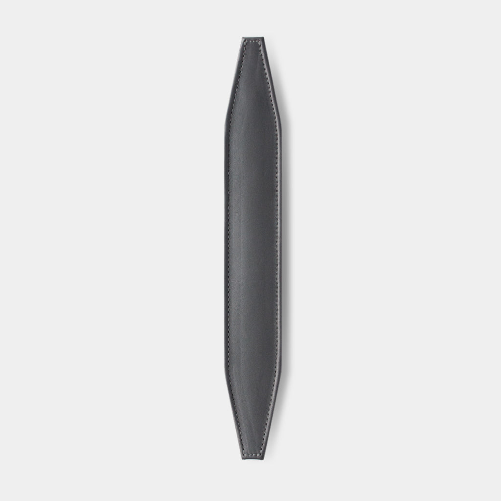 Grado Leather Headband - Slate