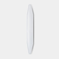 Grado Leather Headband - White