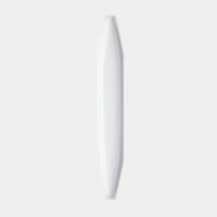 Grado Leather Headband - White