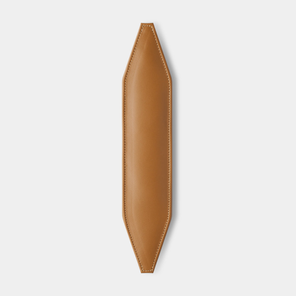 Grado Leather Headband XL - Camel