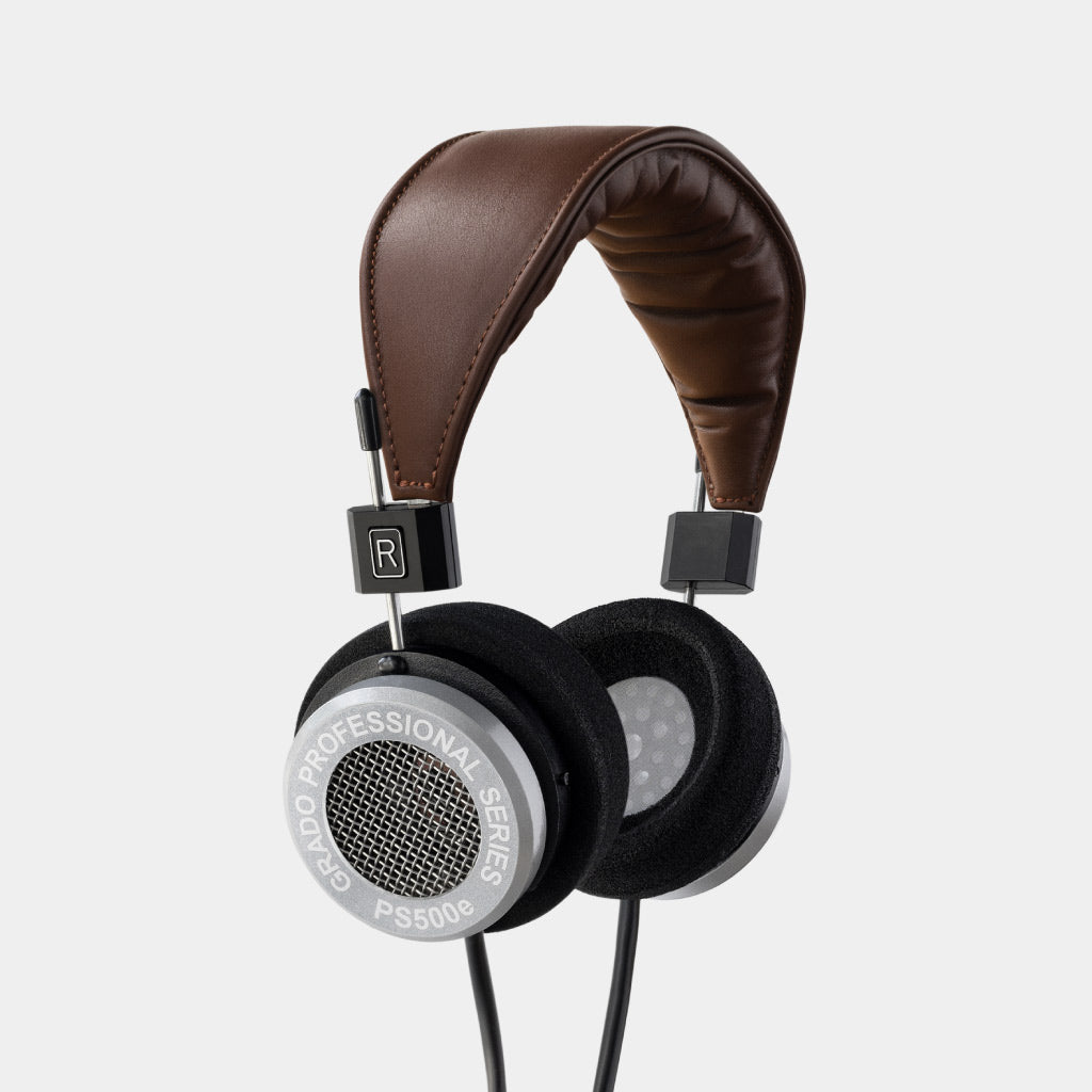 Grado Leather Headband XL - Coffee · Turbulent Labs