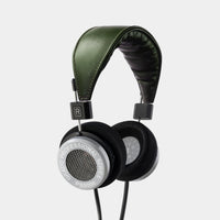 Grado Leather Headband XL - Olive
