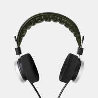 Grado Leather Headband XL - Olive