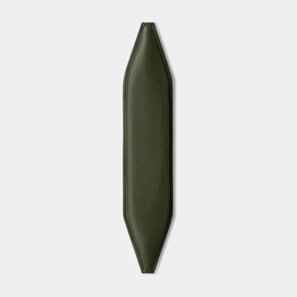 Grado Leather Headband XL - Olive