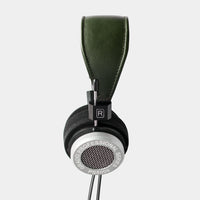 Grado Leather Headband XL - Olive
