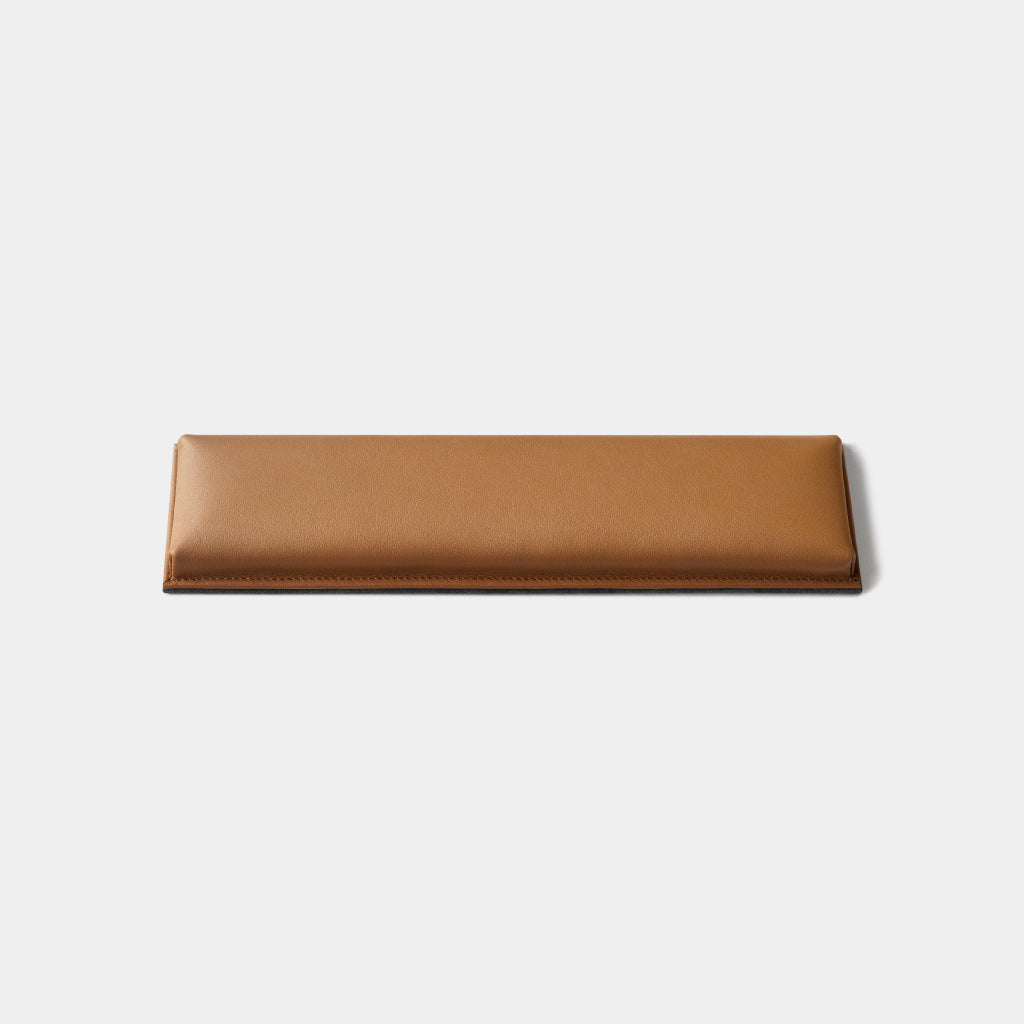 60% Keyboard Wrist Rest - Camel
