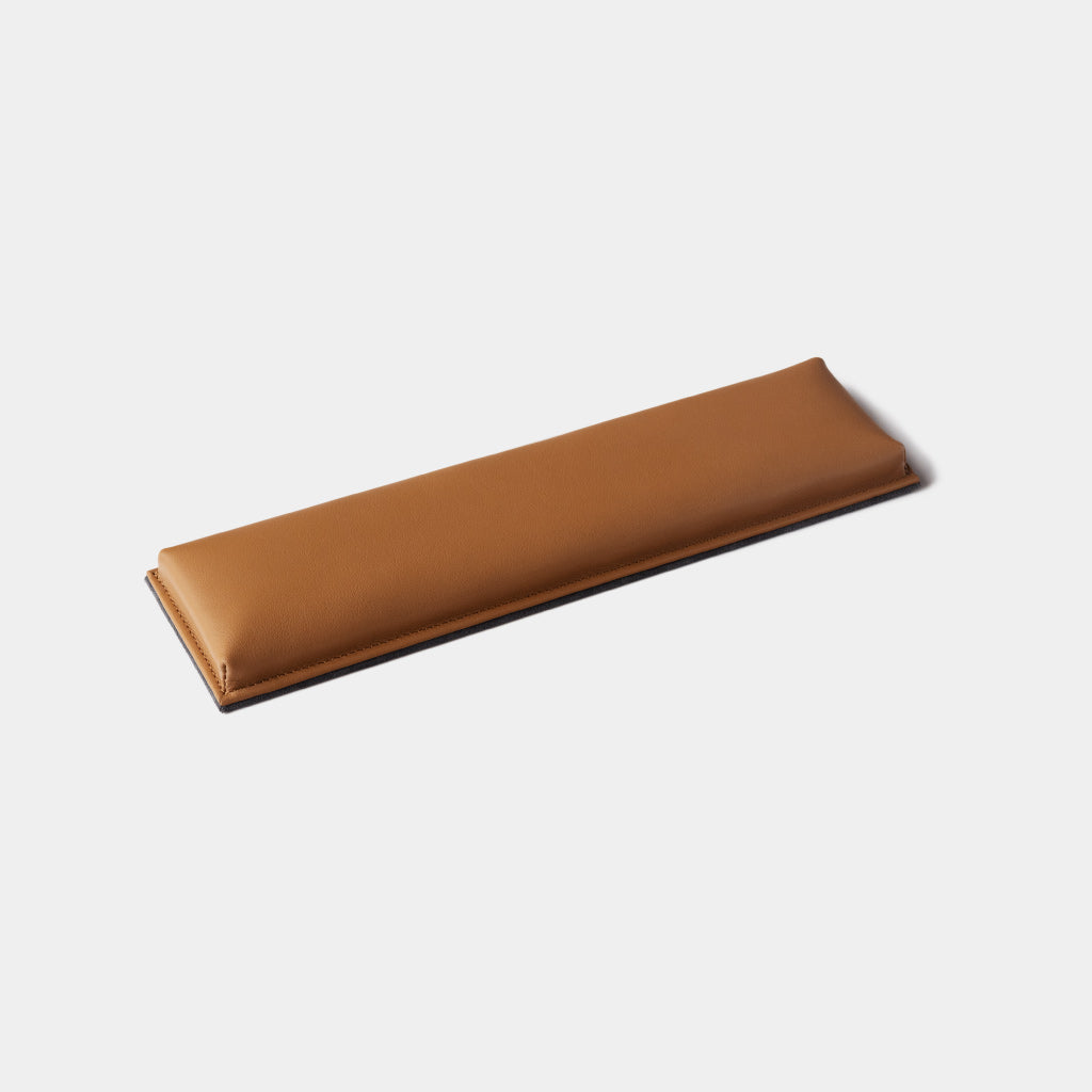 60% Keyboard Wrist Rest - Camel