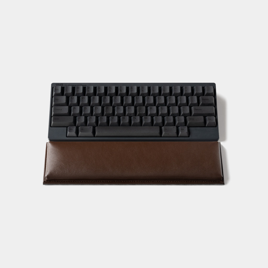 60% Keyboard Wrist Rest - Coffee