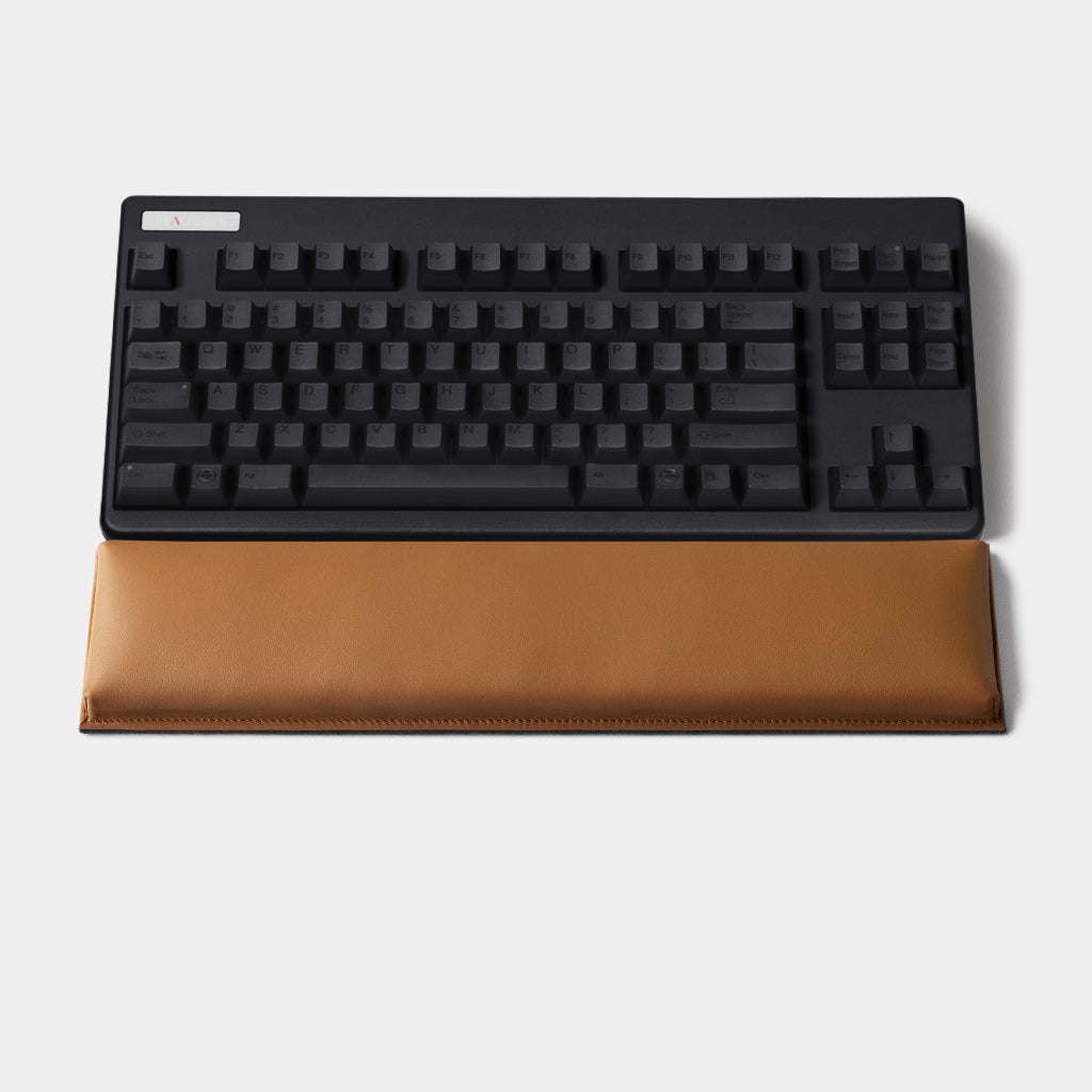 Leather Wrist Rests · Turbulent Labs