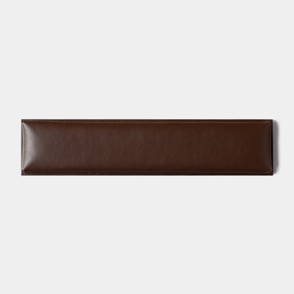 TKL Keyboard Wrist Rest - Coffee · Turbulent Labs