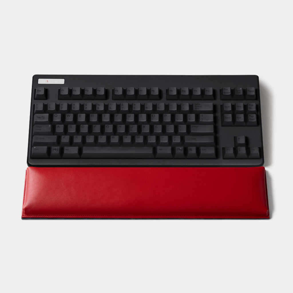 TKL Keyboard Wrist Rest - Cranberry · Turbulent Labs
