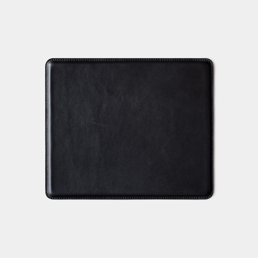 Leather Mousepad - Black