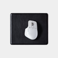 Leather Mousepad - Black