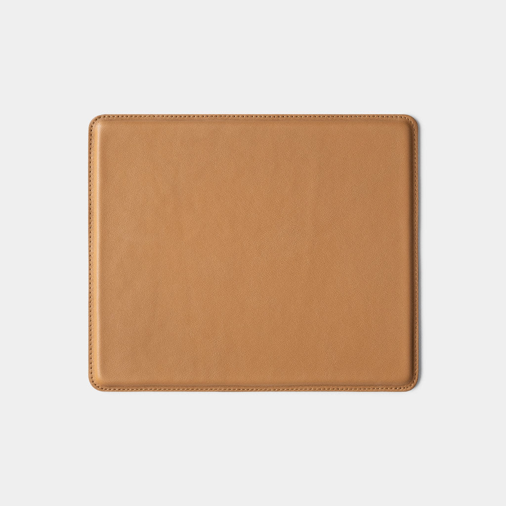 Leather Mousepad - Camel