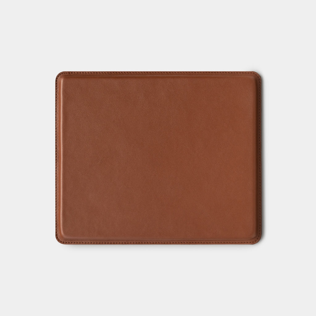 Leather Mousepad - Caramel