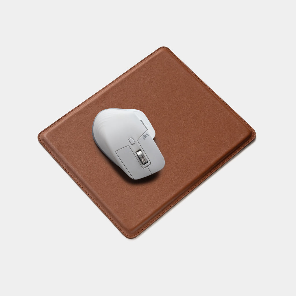 Leather Mousepad - Caramel