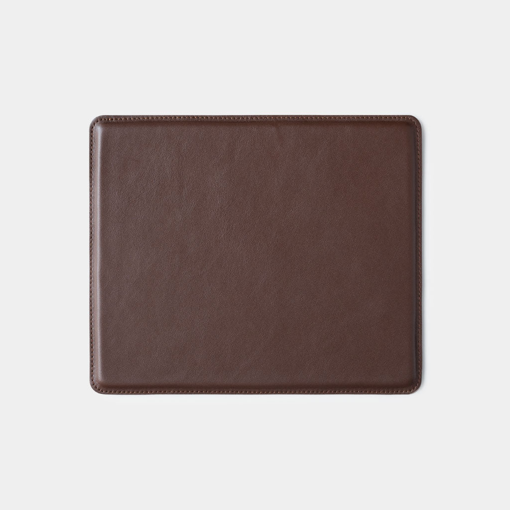 Leather Mousepad - Coffee
