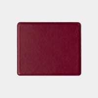 Leather Mousepad - Merlot