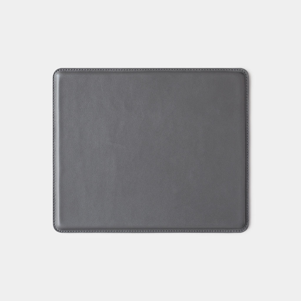 Leather Mousepad - Slate