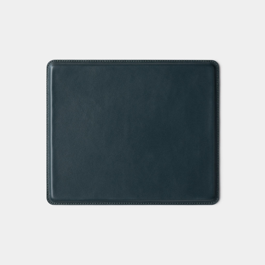 Leather Mousepad - Teal