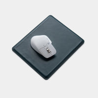 Leather Mousepad - Teal