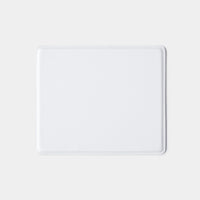 Leather Mousepad - White