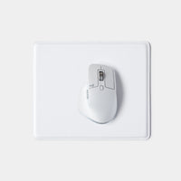 Leather Mousepad - White