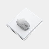 Leather Mousepad - White