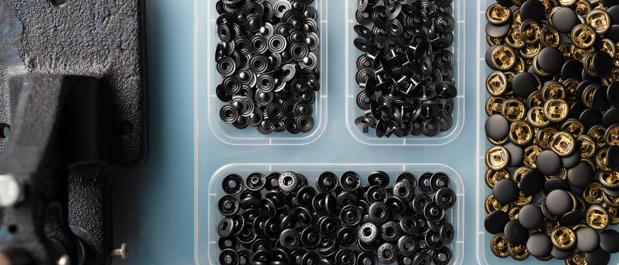 Prym Button Range Materials · Turbulent Labs