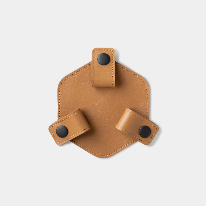 Tri Cable Snap - Camel
